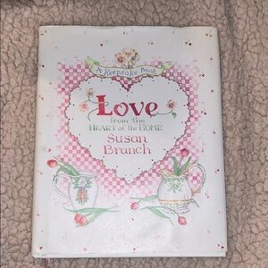 Susan Branch Keepsake Book “Love” from Heart/Home